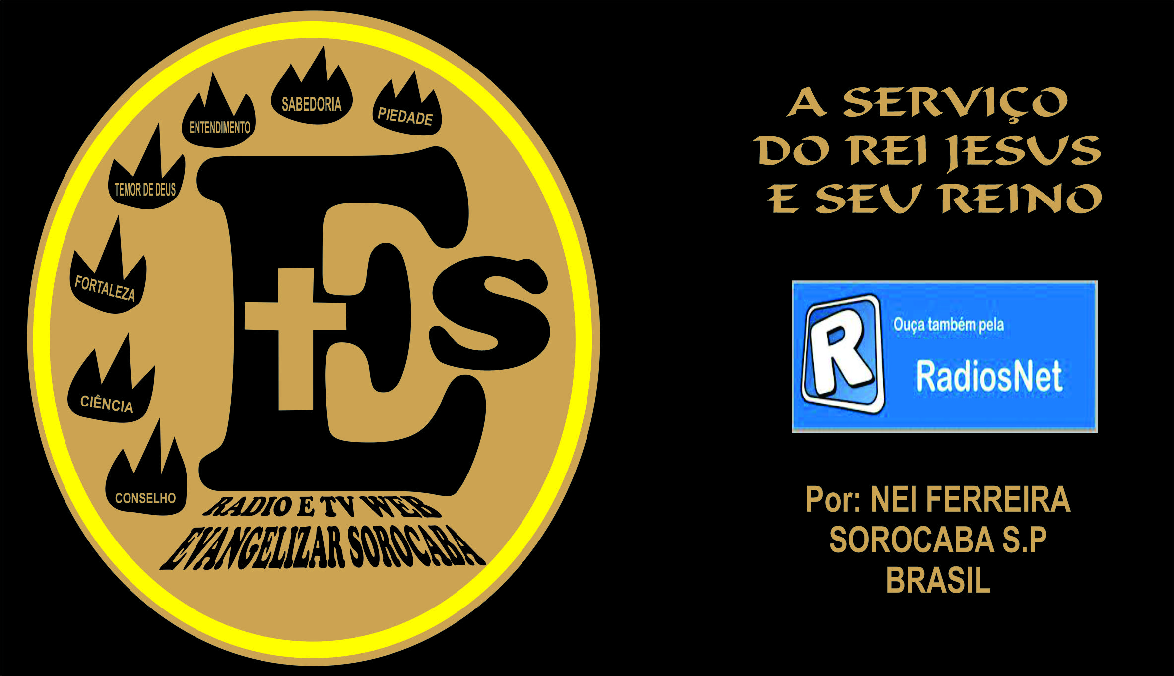 RADIO E TV WEB EVANGELIZAR SOROCABA